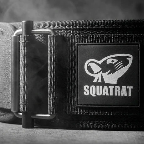SQUATRAT Gürtelschnalle Detail