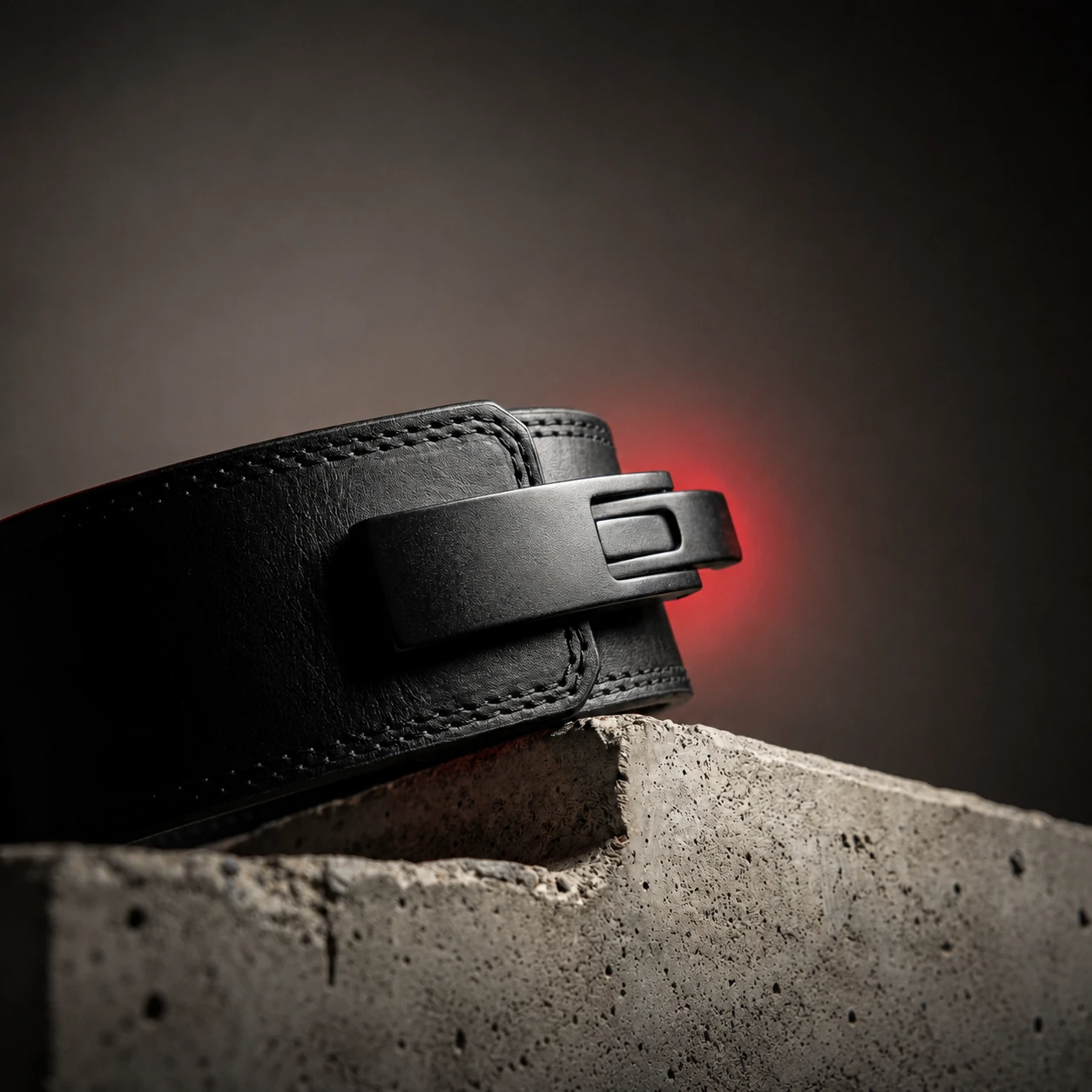 SQUATRAT Lever-Gürtel auf Beton