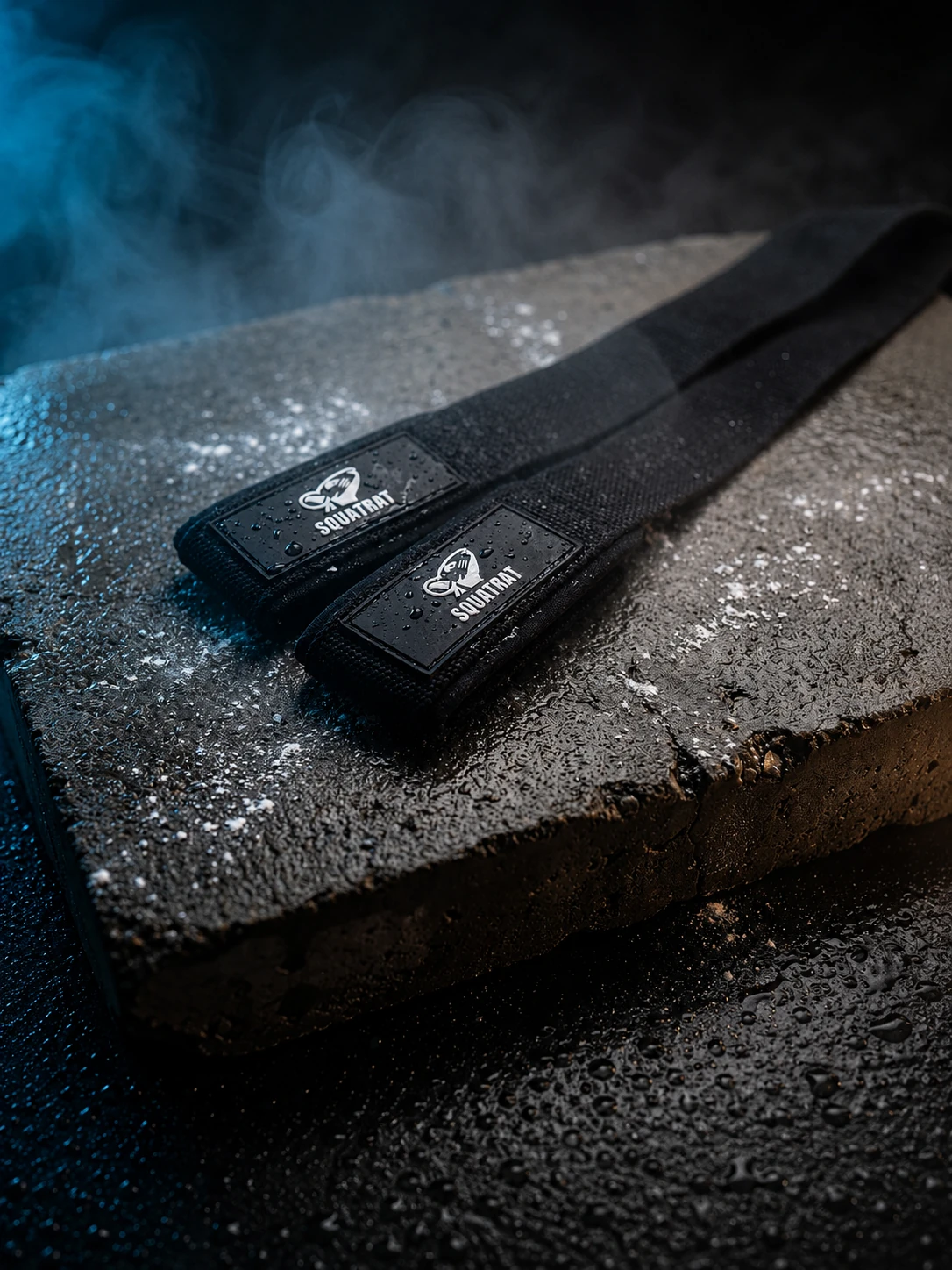 SQUATRAT Lifting Straps Paar diagonal
